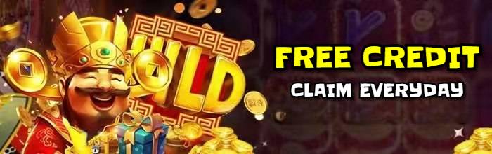 Claim Free Credit Slot Game in Malaysia | SLOTKAYA